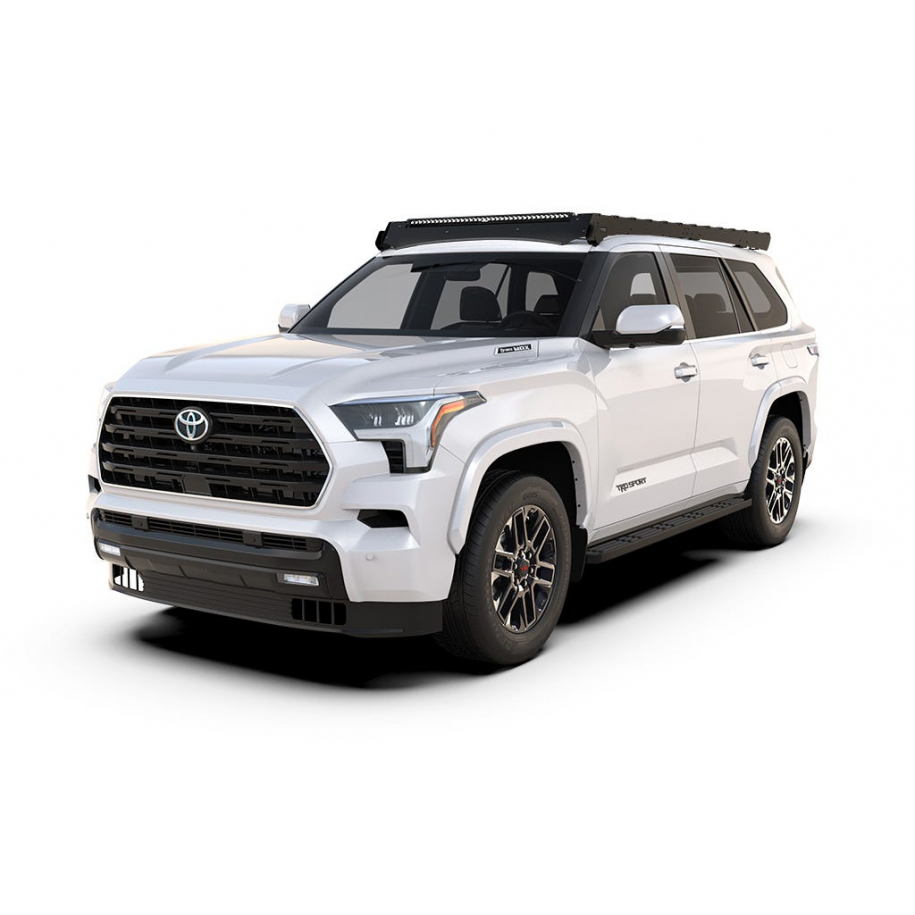 Montpellier4x4 | Front Runner Toyota Sequoia (2023-Current) Slimsport Roof Rack Kit / Light Bar Ready